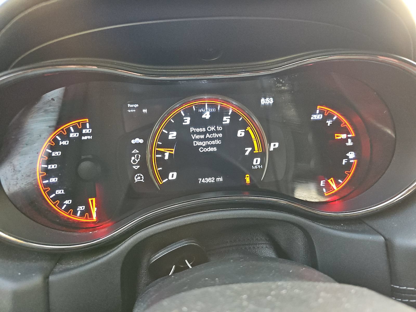 Used 2018 Dodge Durango SRT w/ SRT Interior Appearance Group AWD/4WD image 11