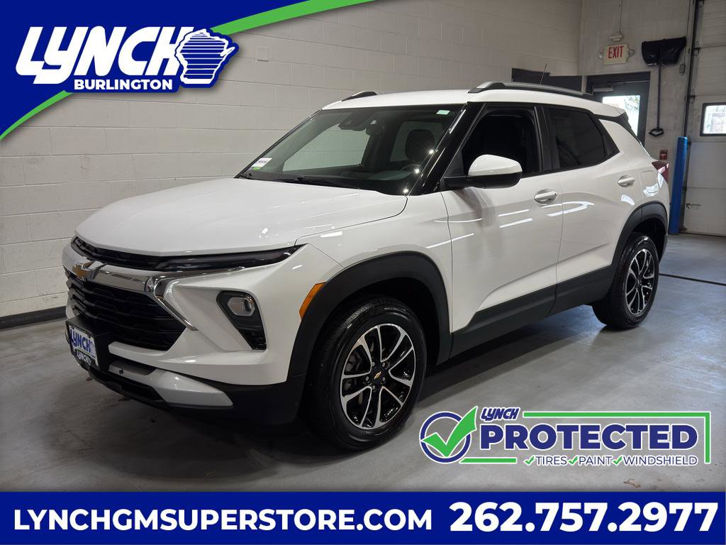 Used 2025 Chevrolet TrailBlazer LT AWD/4WD image 1