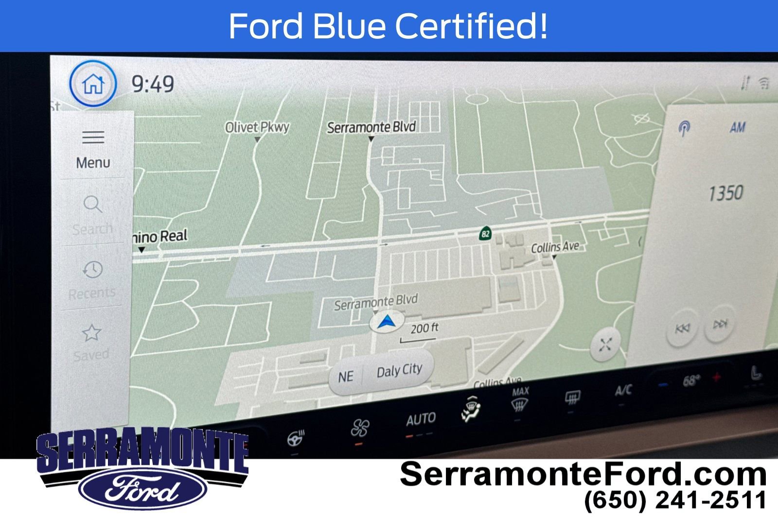 Certified 2025 Ford Bronco Sport Outer Banks w/ Outer Banks Tech Package+ AWD/4WD image 22