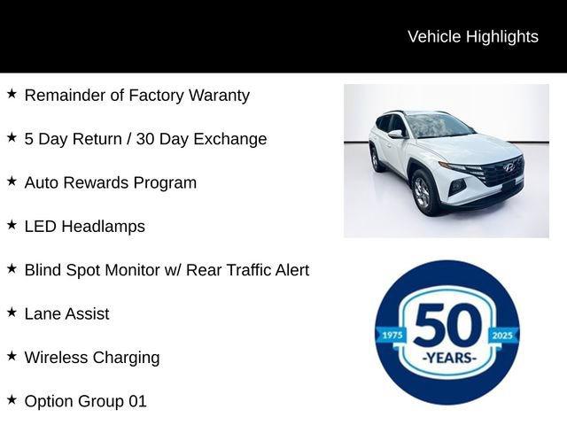 Used 2023 Hyundai Tucson SEL AWD/4WD image 8
