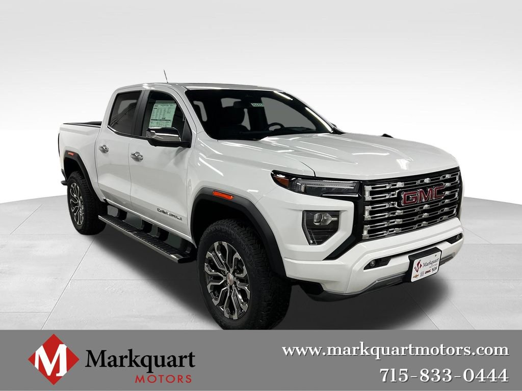 New 2026 GMC Canyon Denali AWD/4WD image 1