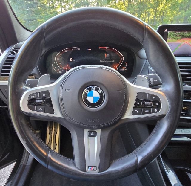 Used 2021 BMW X3 xDrive30i w/ M Sport Package image 28