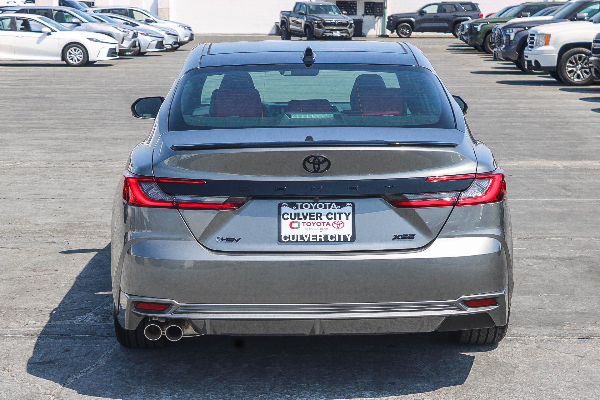 Certified 2026 Toyota Camry XSE FWD image 8