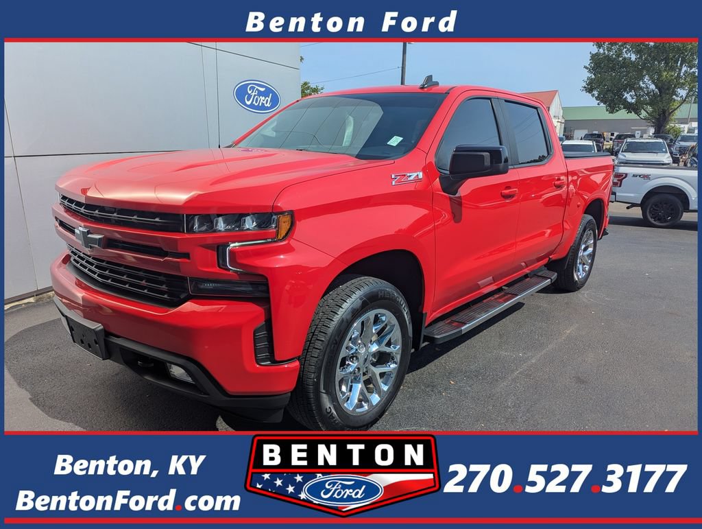 Used 2019 Chevrolet Silverado 1500 RST