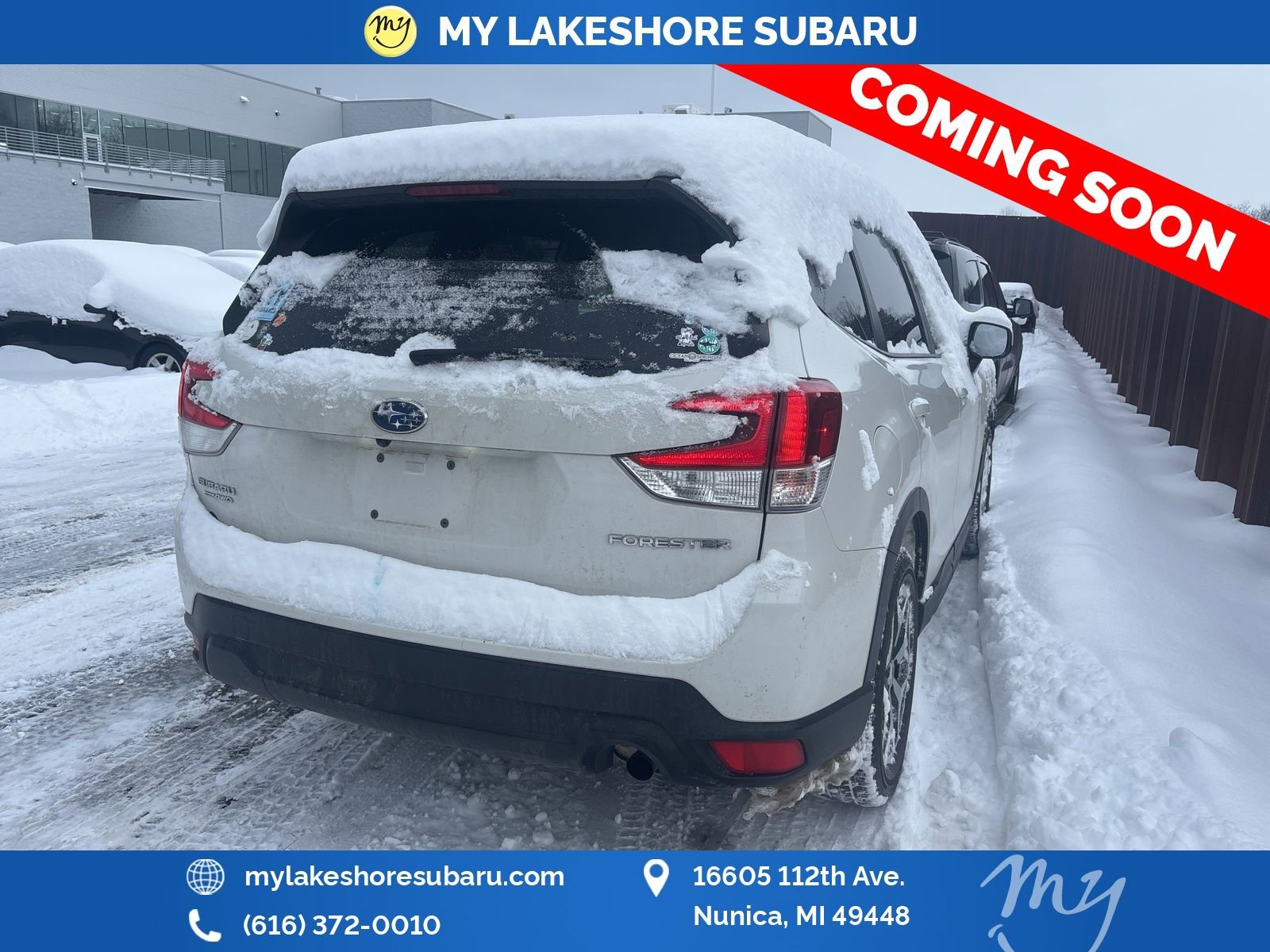 Used 2024 Subaru Forester Premium image 4