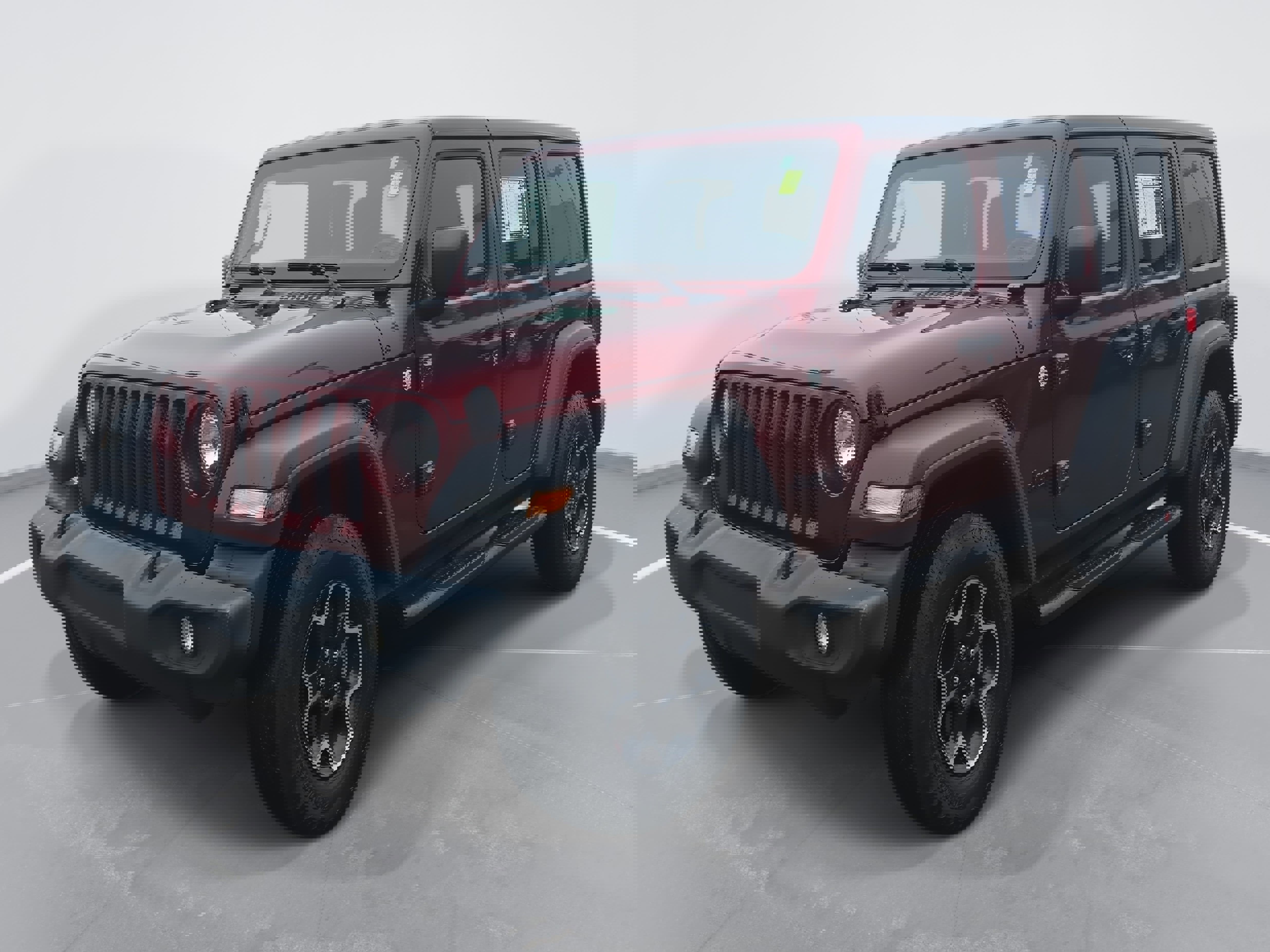 Used 2021 Jeep Wrangler Unlimited Sport