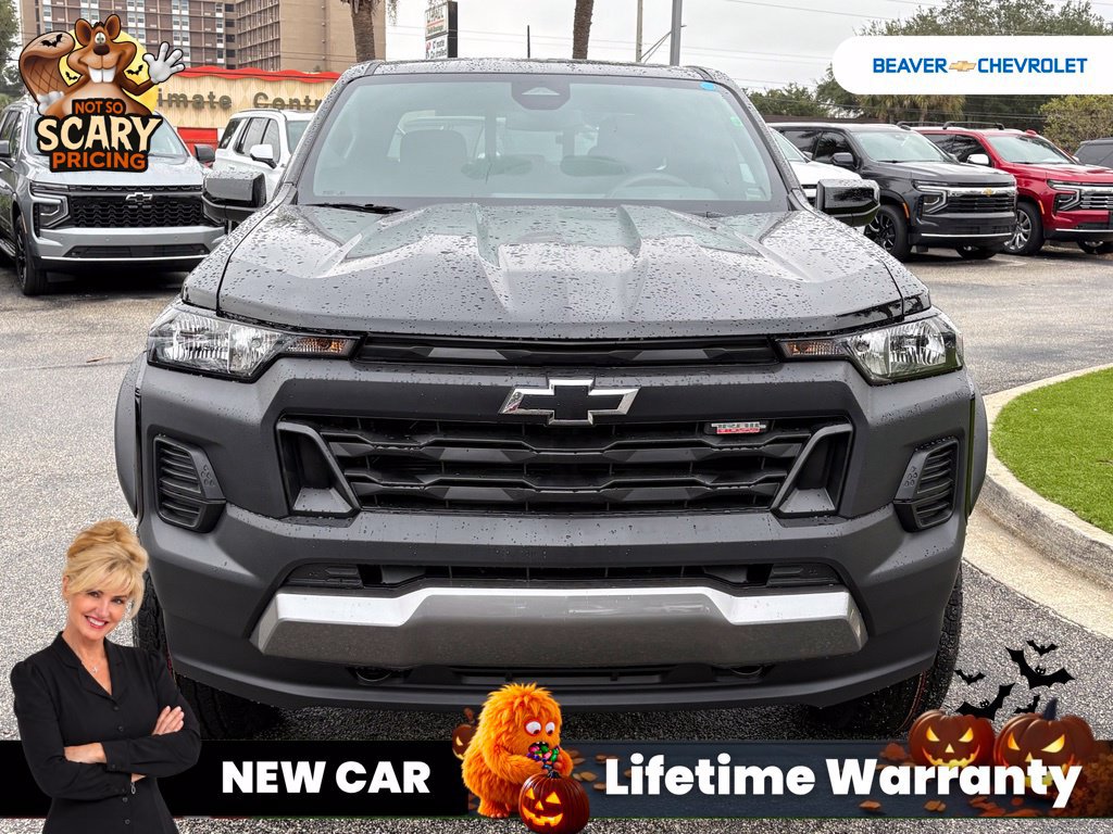 New 2026 Chevrolet Colorado Trail Boss AWD/4WD image 3