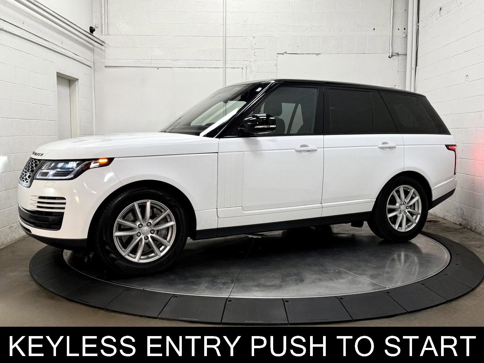 Used 2019 Land Rover Range Rover AWD/4WD image 4