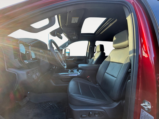 Certified 2024 Chevrolet Silverado 2500 LTZ w/ LTZ Plus Package image 9