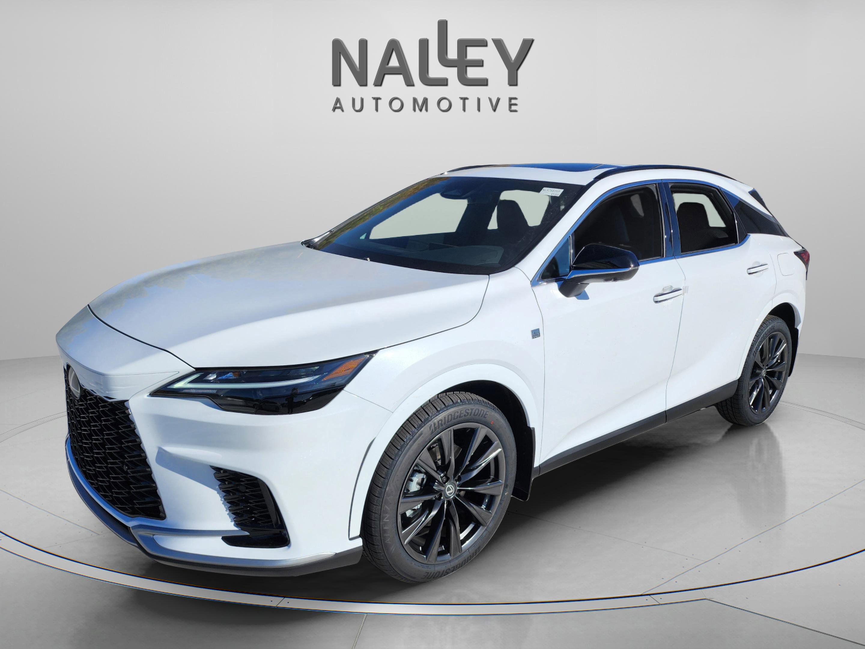 New 2026 Lexus RX 350 F Sport