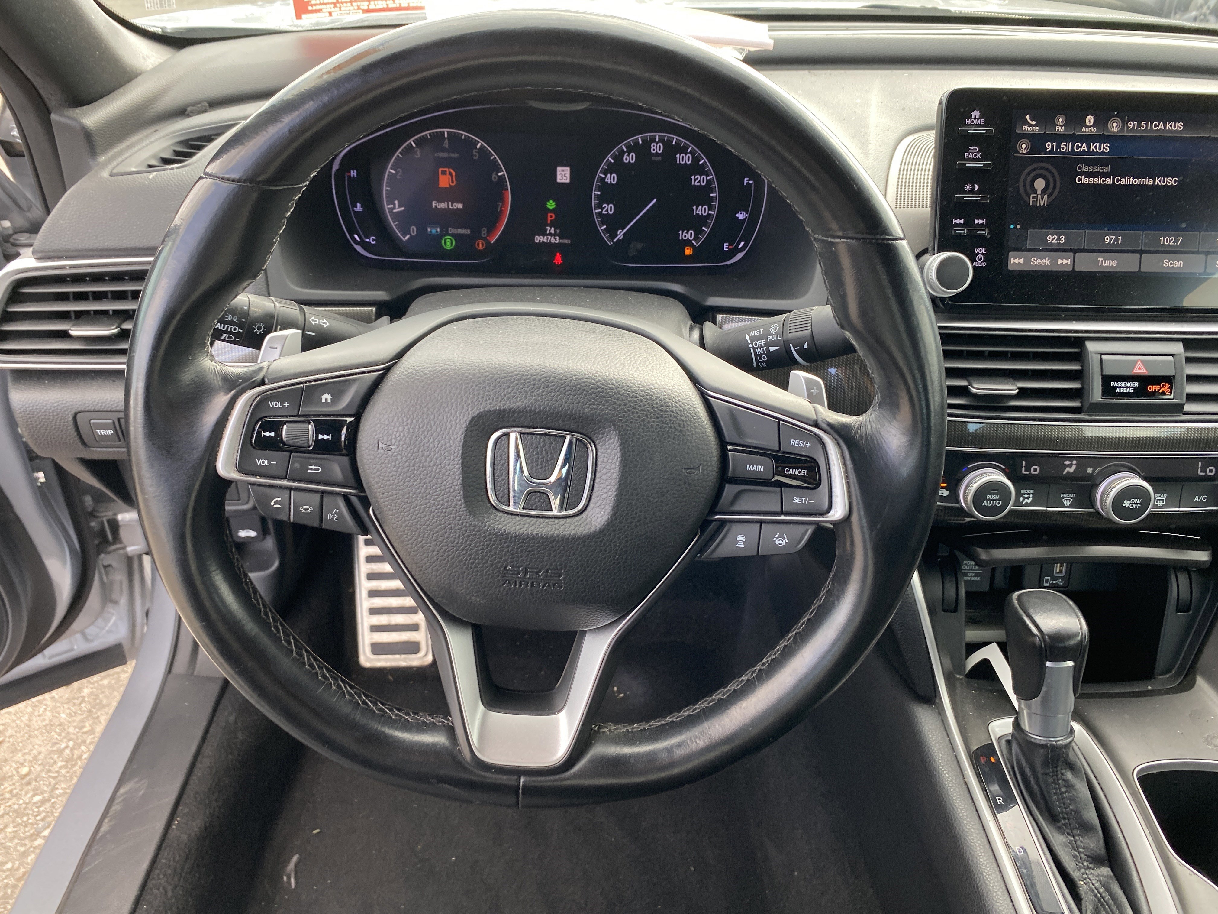 Used 2018 Honda Accord Sport image 12