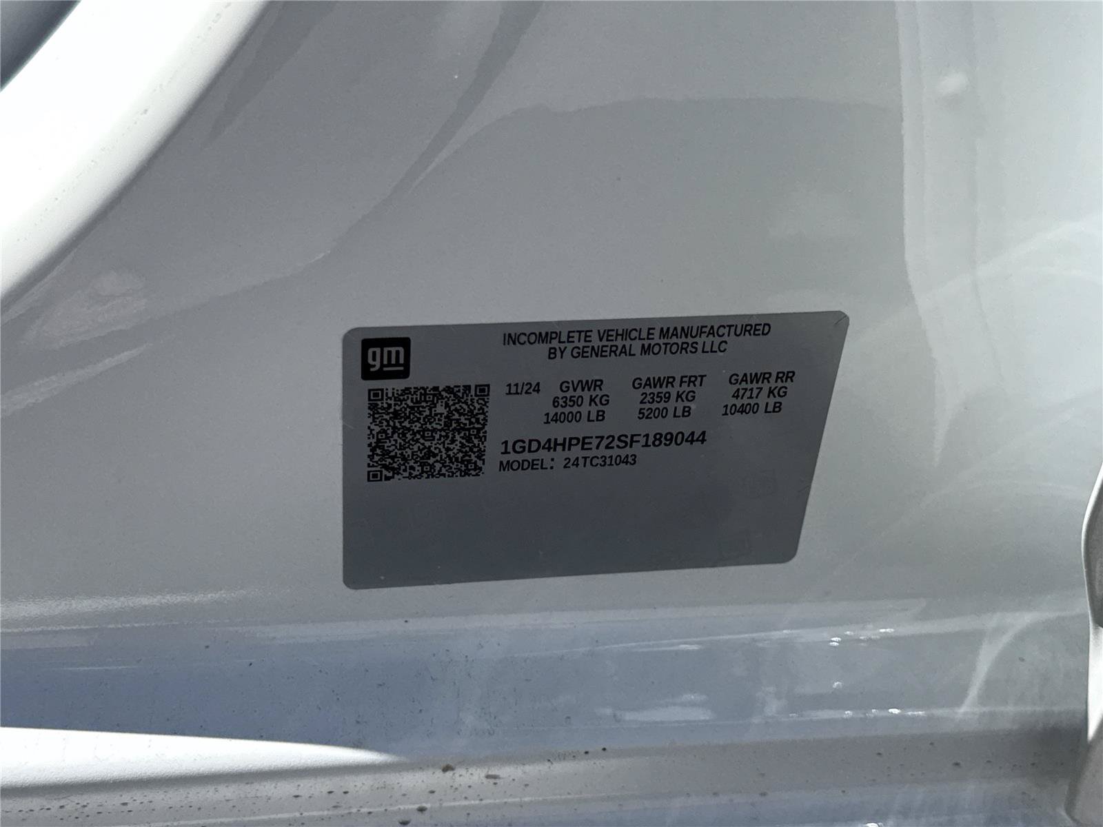 New 2025 GMC Sierra 3500 Pro w/ Convenience Package RWD image 30