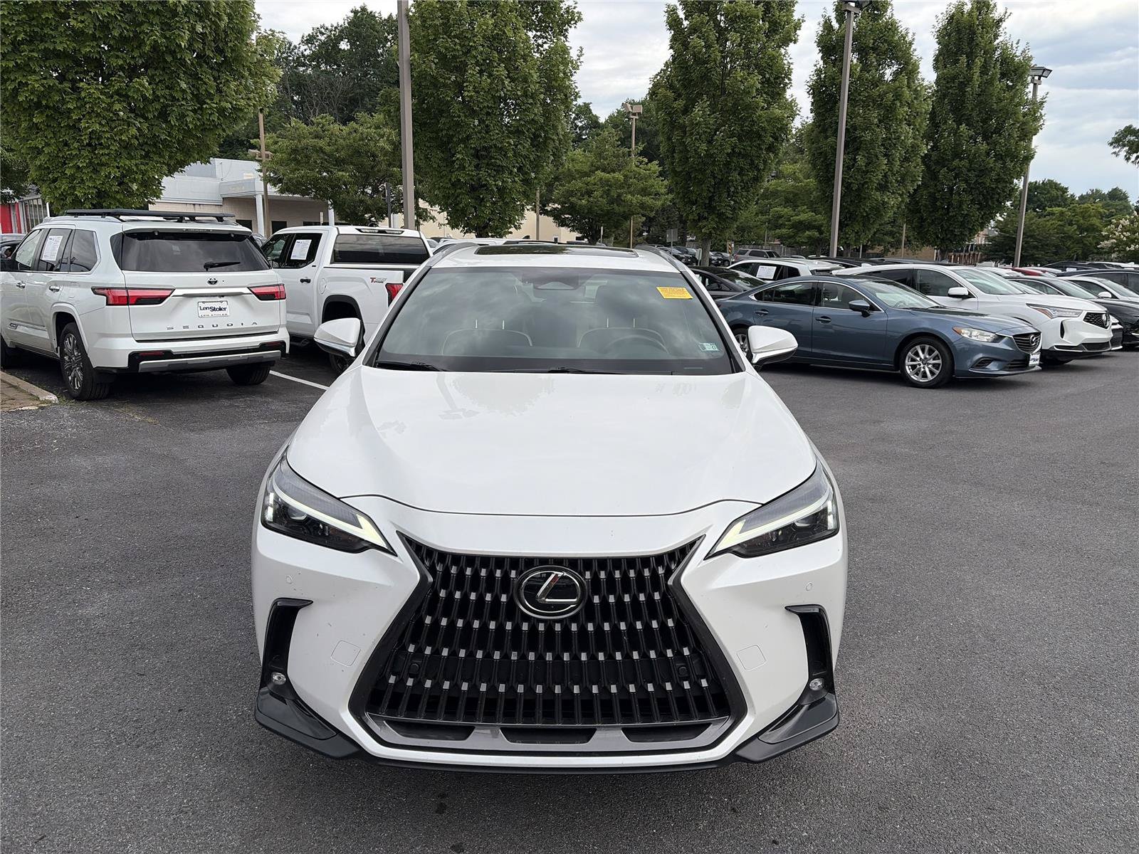 Certified 2024 Lexus NX 350 AWD image 8