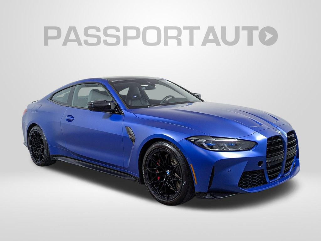 Used 2021 BMW M4 Competition w/ Executive Package image 8