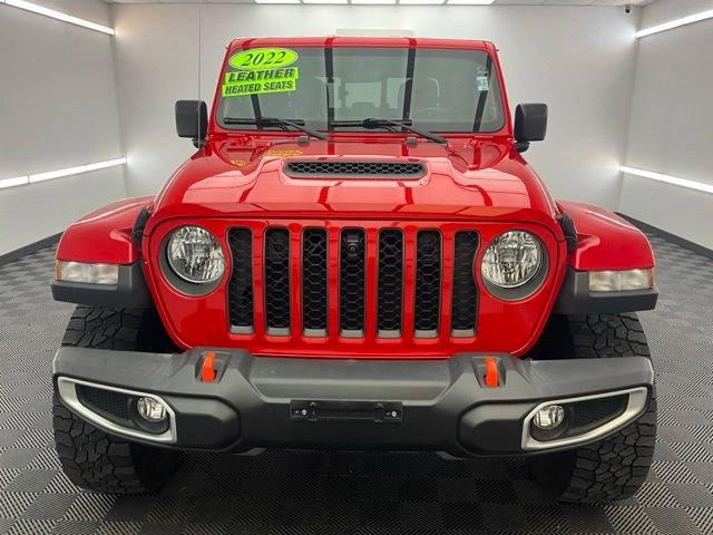 Used 2022 Jeep Gladiator Mojave w/ Cold Weather Group AWD/4WD image 2