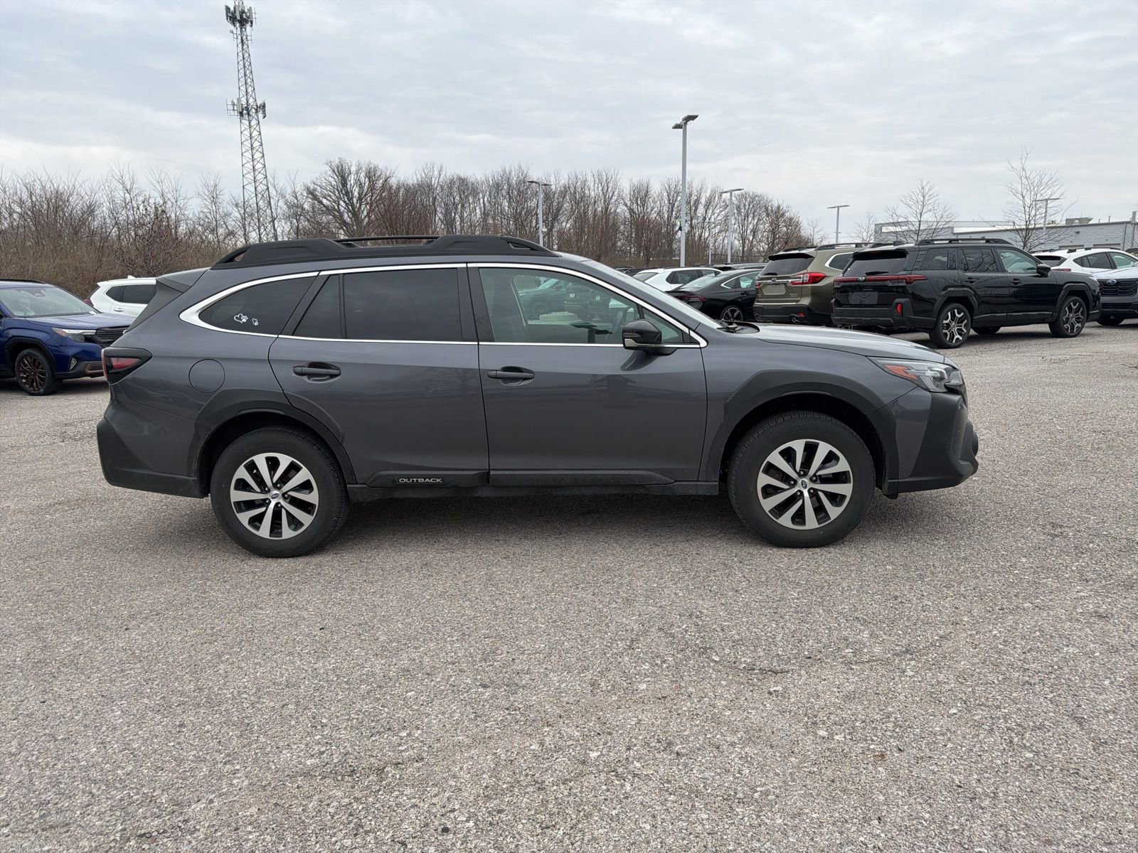 Certified 2024 Subaru Outback Premium image 9