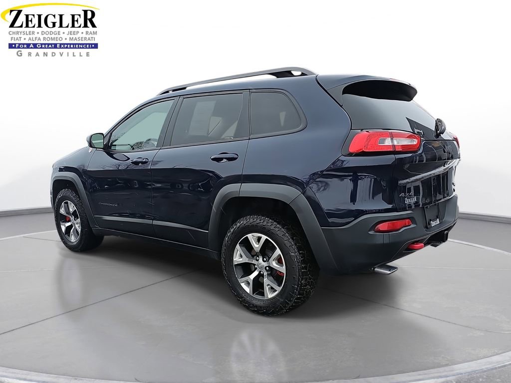 Used 2016 Jeep Cherokee Trailhawk w/ Leather Interior Group image 7