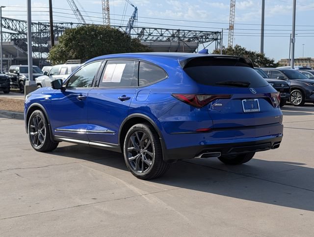 Used 2024 Acura MDX A-Spec AWD/4WD image 9