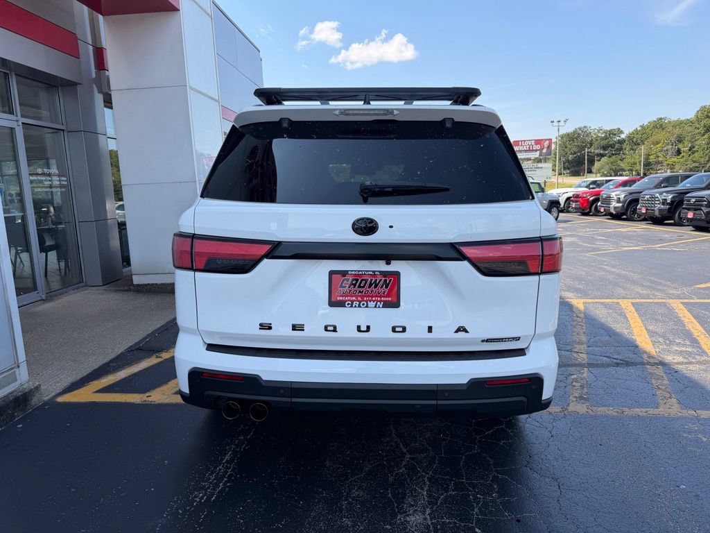 New 2026 Toyota Sequoia TRD Pro AWD/4WD image 8