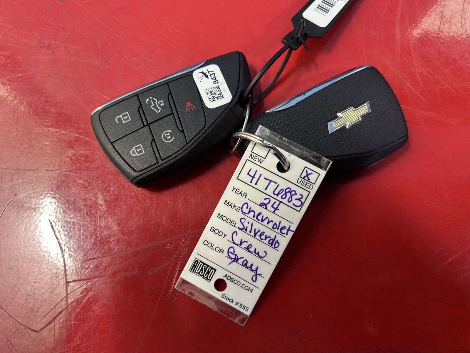 Used 2024 Chevrolet Silverado 1500 Custom Trail Boss AWD/4WD image 30