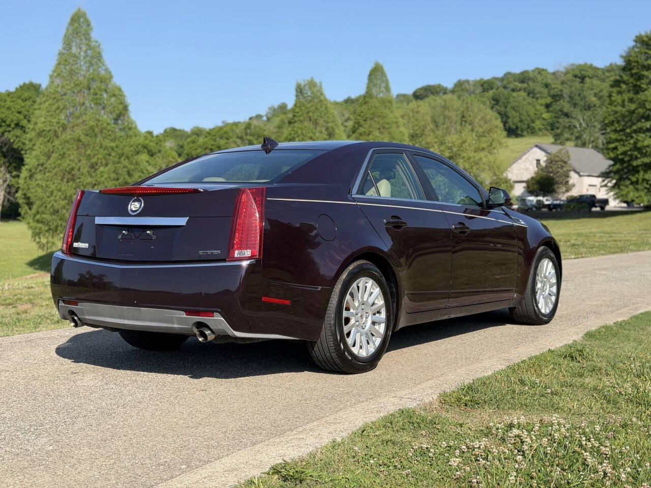 Used 2009 Cadillac CTS 3.6 RWD image 13