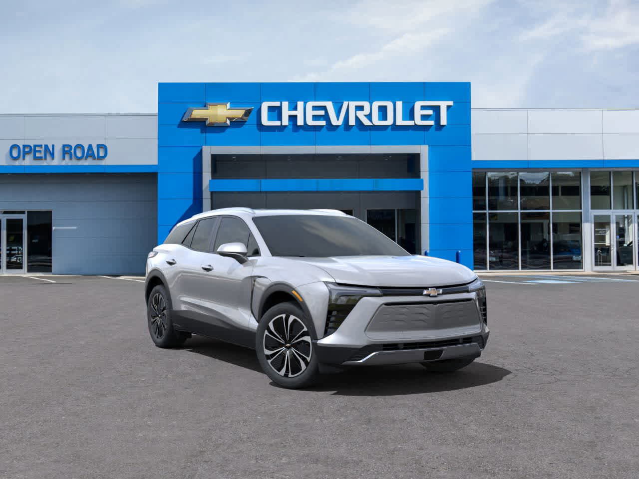 New 2025 Chevrolet Blazer EV LT