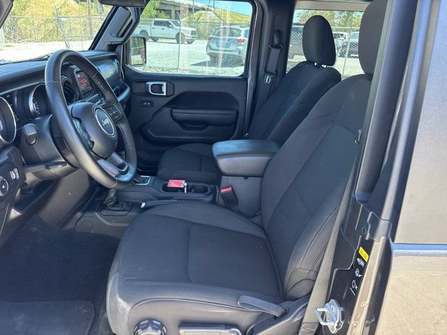Used 2023 Jeep Wrangler Sport AWD/4WD image 12