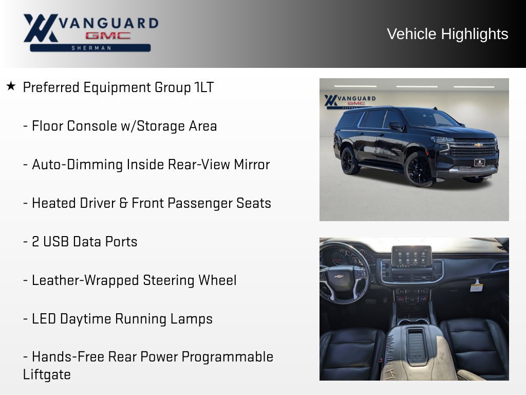 Used 2021 Chevrolet Suburban LT AWD/4WD image 11