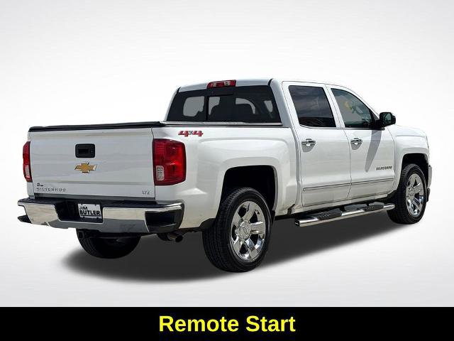 Used 2018 Chevrolet Silverado 1500 LTZ w/ Sport Package AWD/4WD image 8