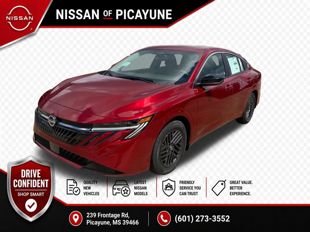 New 2026 Nissan Sentra SV w/ SV Convenience Package FWD 360° Tour