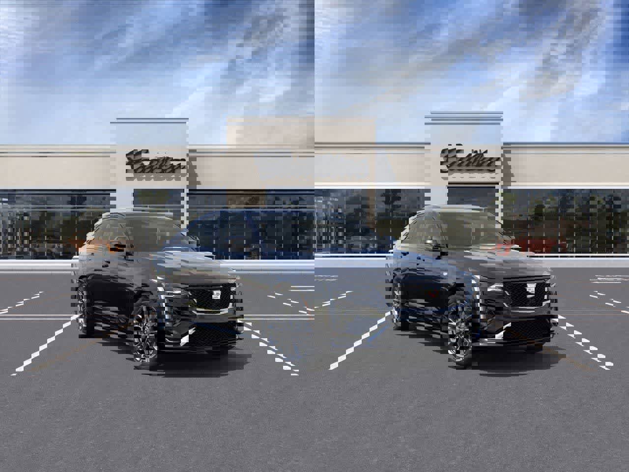 New 2026 Cadillac CT4 Sport image 1