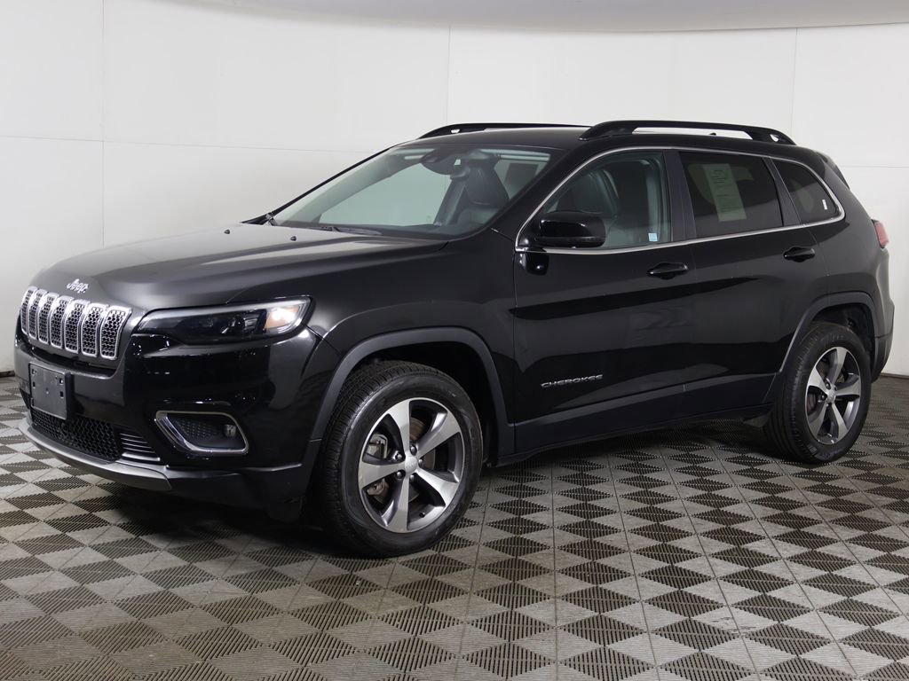 Used 2022 Jeep Cherokee Limited image 8