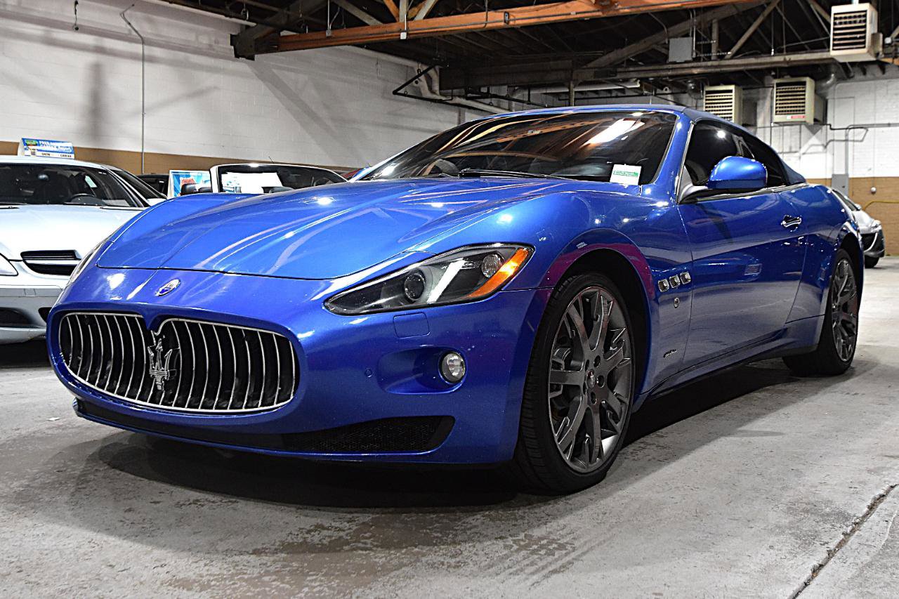 Used 2015 Maserati GranTurismo Convertible RWD image 5