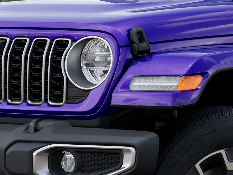New 2026 Jeep Wrangler Unlimited Sahara w/ Safety Group AWD/4WD image 11