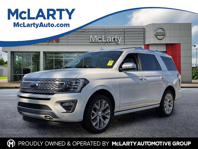 Used 2018 Ford Expedition Platinum AWD/4WD image 1