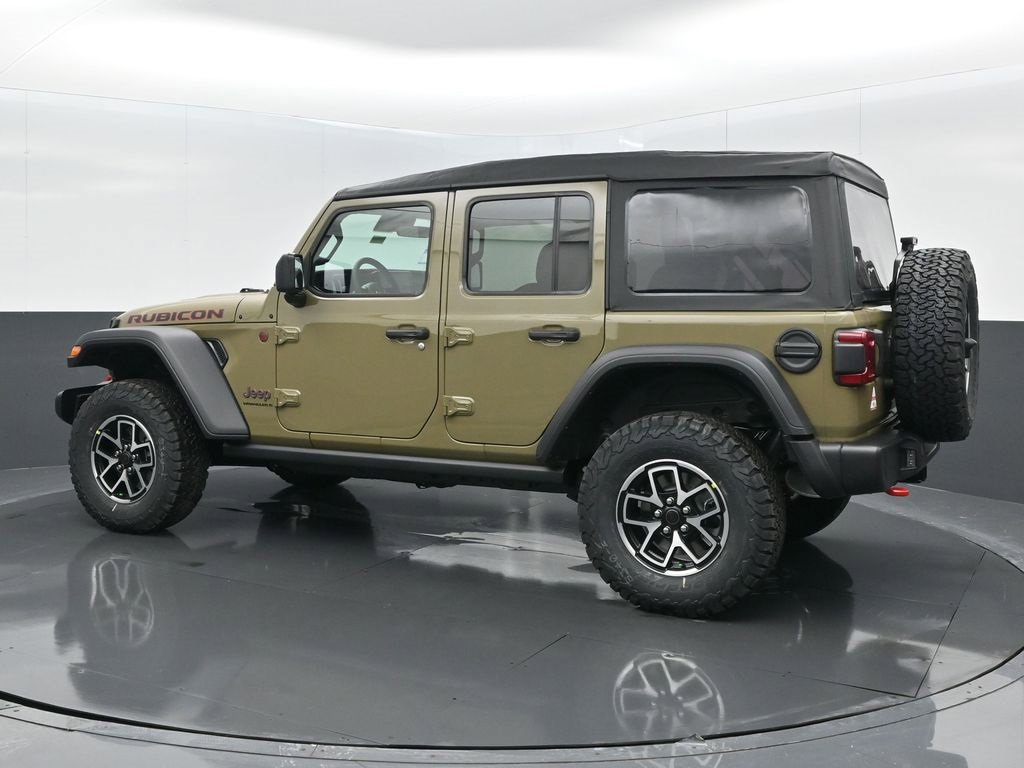 Certified 2025 Jeep Wrangler Unlimited Rubicon w/ Technology Group image 5