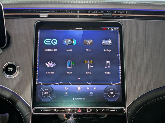 Certified 2023 Mercedes-Benz EQE 350+ SUV image 17