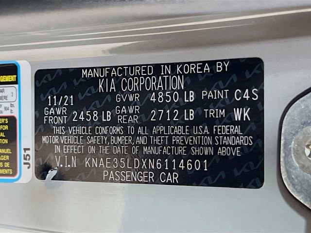 Certified 2022 Kia Stinger GT-Line image 31