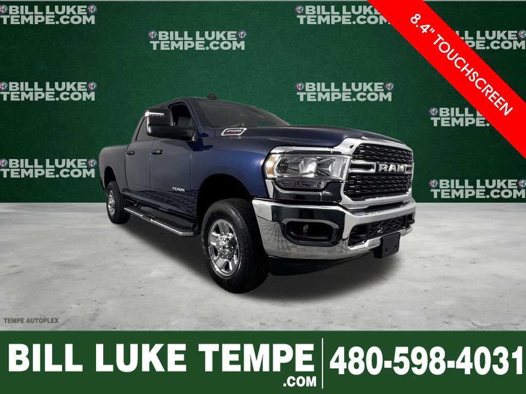 Used 2024 RAM 2500 Big Horn w/ Bed Utility Group