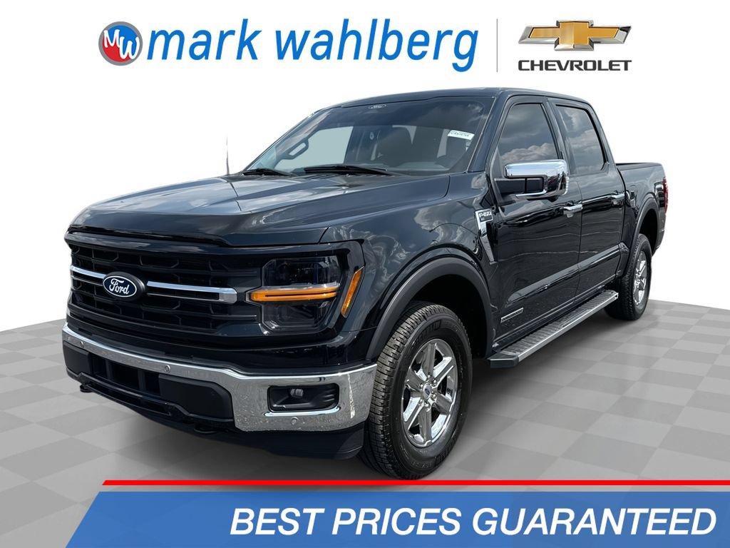 Used 2024 Ford F150 XLT w/ Equipment Group 302A MID AWD/4WD image 1