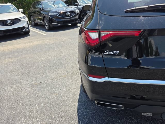 Certified 2024 Acura MDX SH-AWD w/ Technology Package image 11