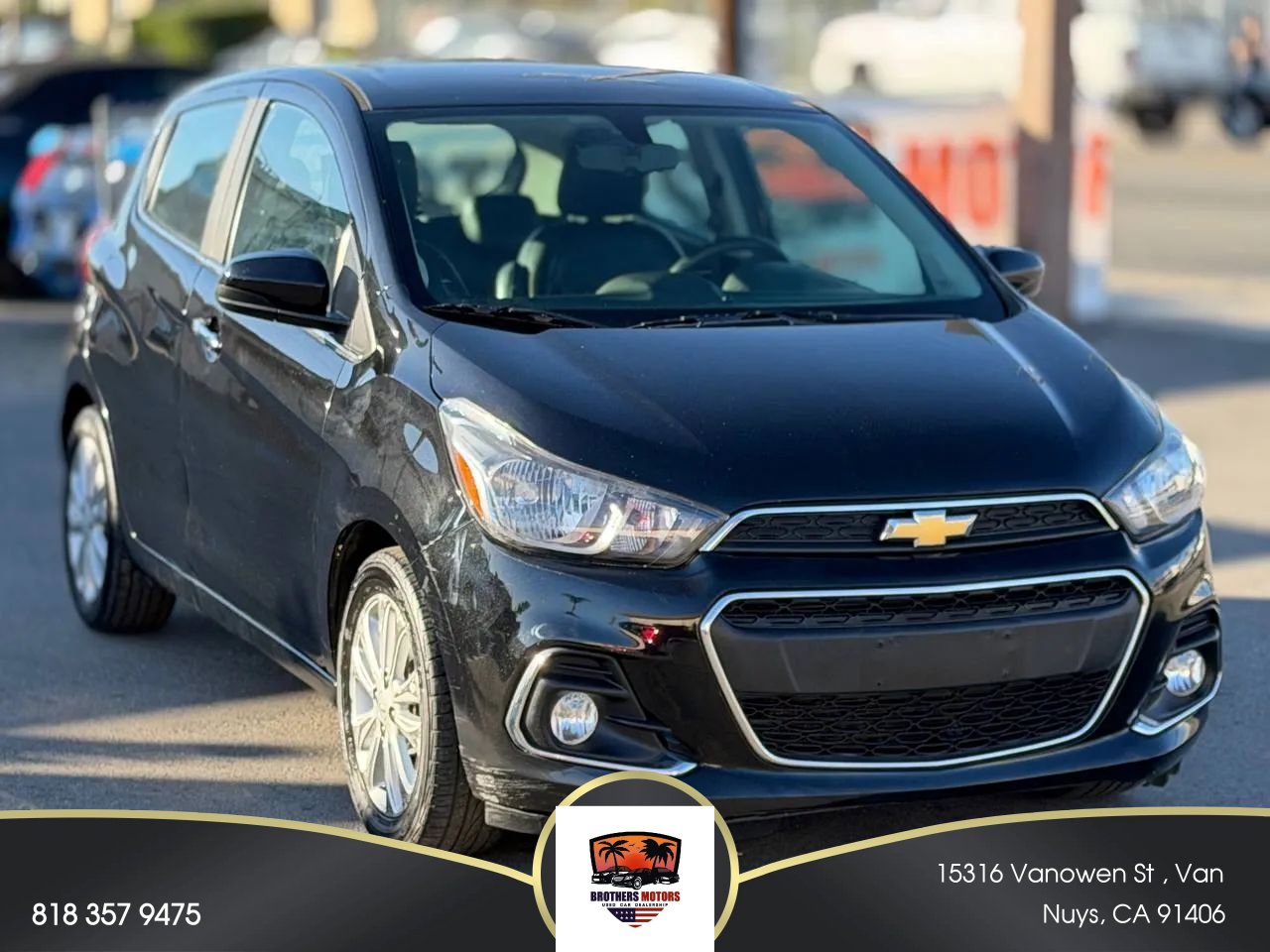 Used 2017 Chevrolet Spark LT image 44