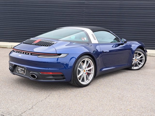 Certified 2024 Porsche 911 Targa 4S image 7