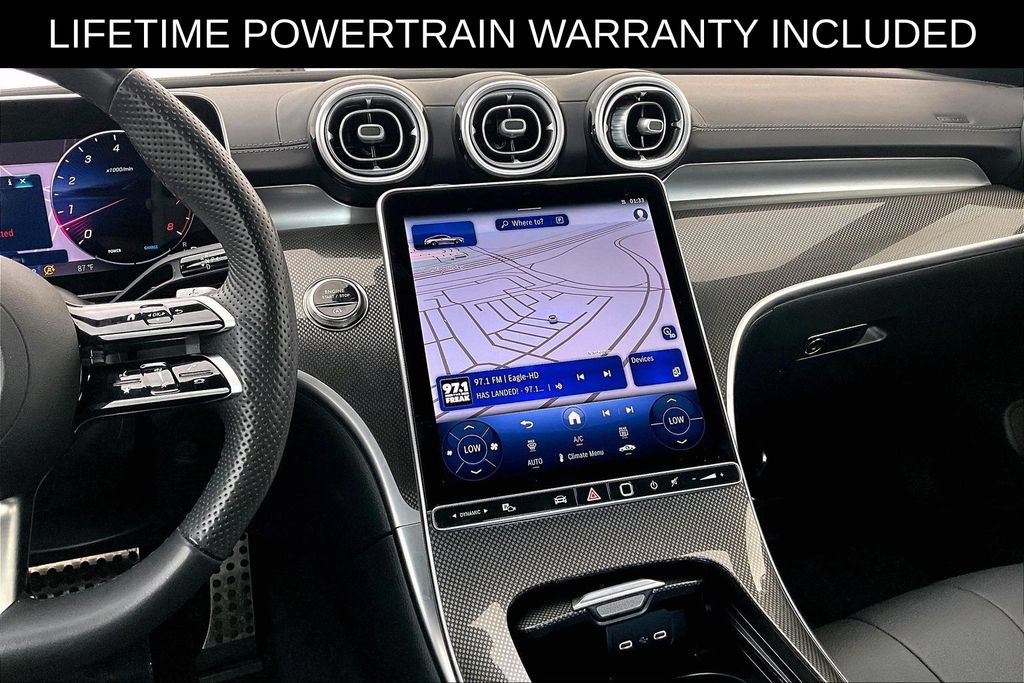 Used 2025 Mercedes-Benz CLE 300 4MATIC Coupe image 8