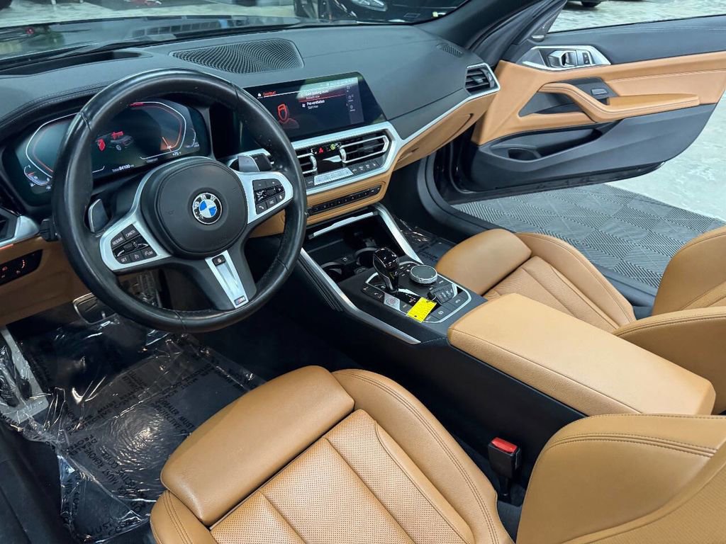 Used 2022 BMW 430i Convertible w/ M Sport Package RWD image 43