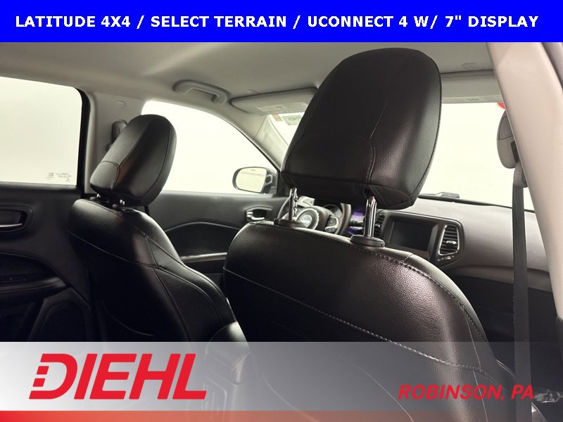 Certified 2020 Jeep Compass Latitude image 11