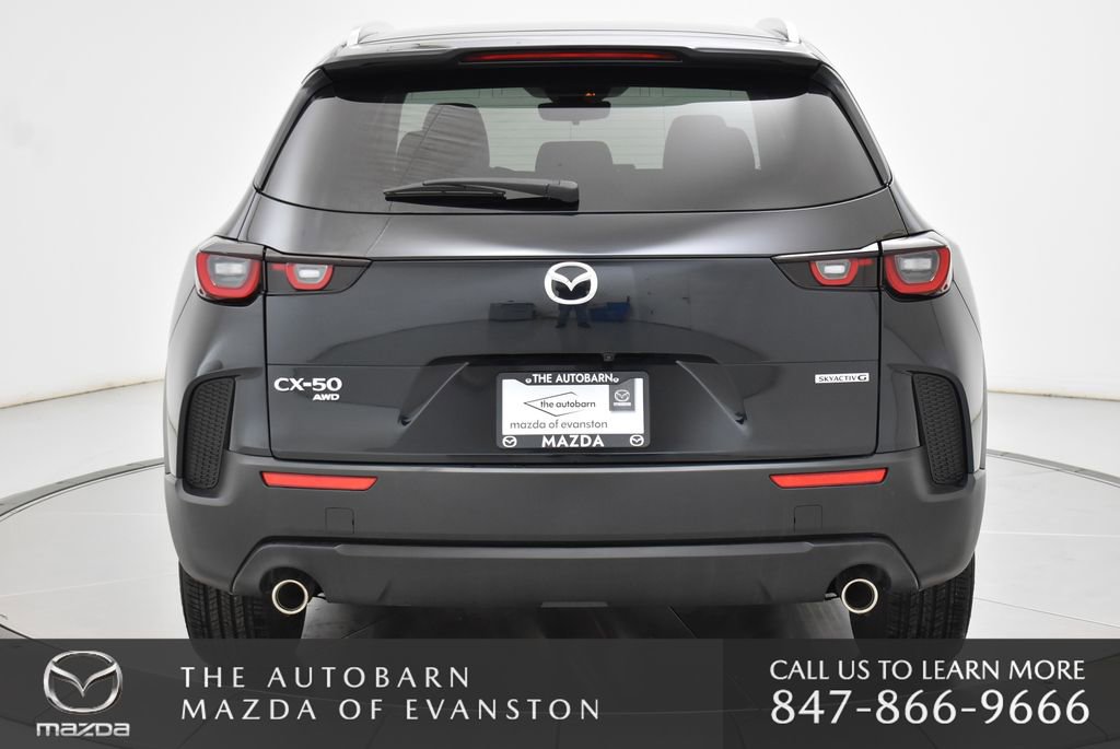 Certified 2025 MAZDA CX-50 AWD 2.5 S w/ Preferred Package image 18