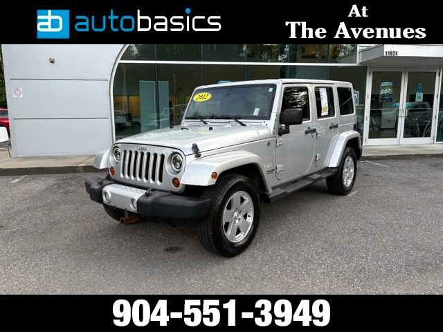 Used 2012 Jeep Wrangler Unlimited Sahara w/ Connectivity Group AWD/4WD image 1