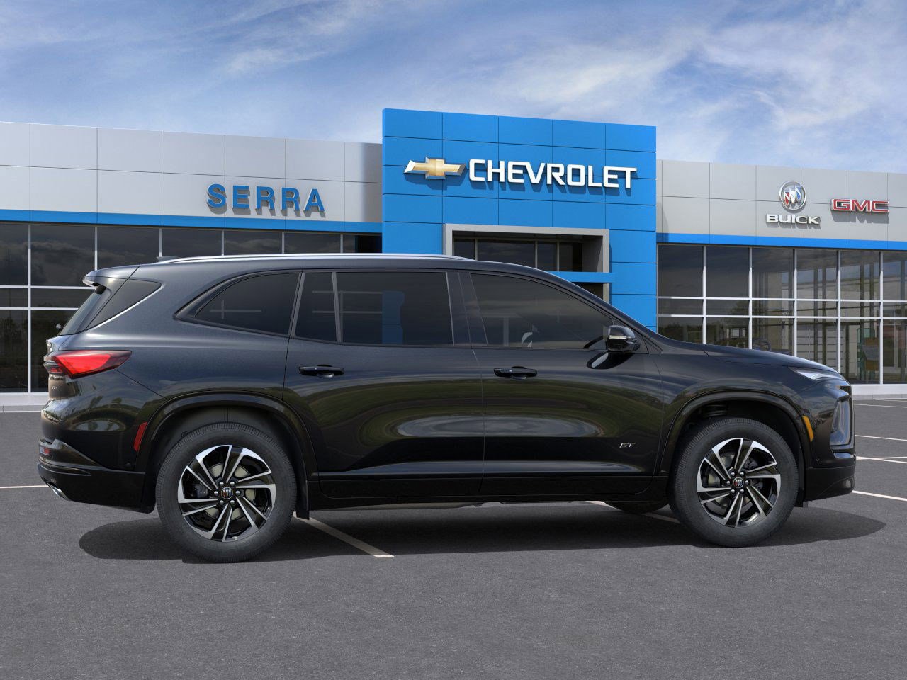 New 2026 Buick Enclave Sport Touring image 5