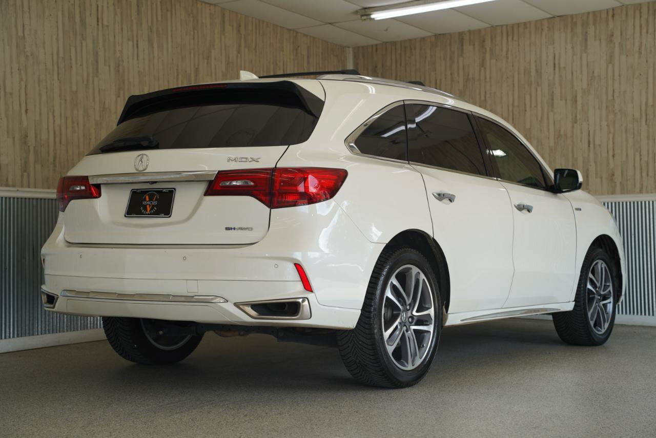 Used 2019 Acura MDX w/ Advance Package AWD/4WD image 10